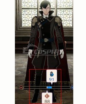 Three Houses 5 Years Hubert Black  Cosplay