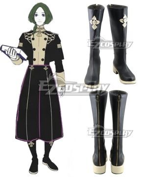 Three Houses Linhardt Black  Cosplay