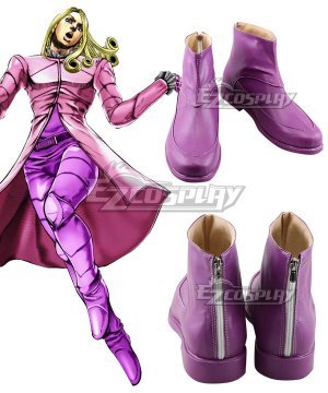 JojoS Bizarre Adventure: STEEL BALL RUN Funny Valentine Pink Cosplay