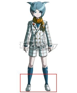 Danganronpa Another Episode: Ultra Despair Girls Shingetsu Nagisa White Cosplay