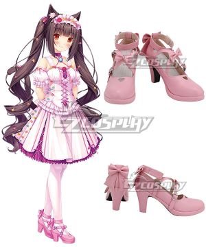 Chocola Pink Cosplay