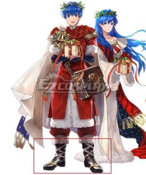 Christmas Marth Black  Cosplay