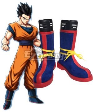 Super Ultimate Son Gohan  Blue  Cosplay