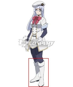 My Hero Academia Boku no Hero Academia Saiko Intelli White  Cosplay