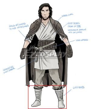 Ben Solo White  Cosplay