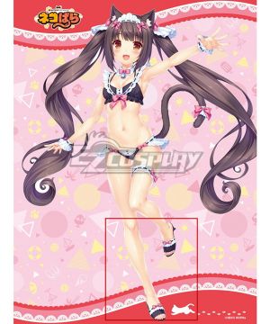 Chocola Swimsuit Black Cosplay