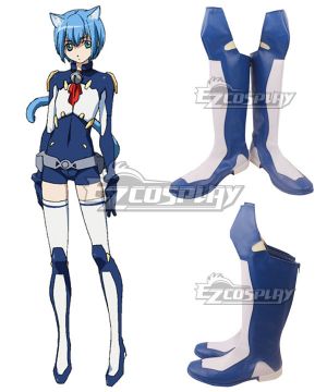 Asobi ni Iku Yo! Melwin Blue White  Cosplay