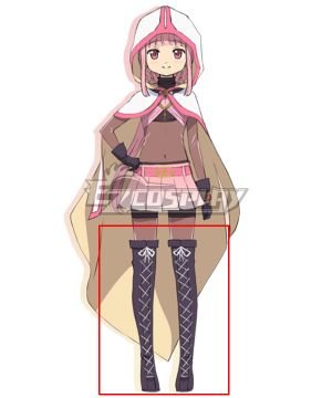 Magia Record: Puella Magi Madoka Magica Side Story Magireco Iroha Tamaki Brown  Cosplay