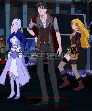 Volume 7 Qrow Branwen Black Cosplay