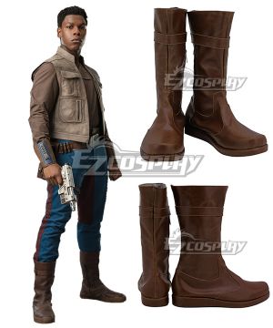 9 The Rise of Skywalker Finn Brown  Cosplay