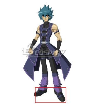 Yu-Gi-Oh! GX Johan Andersen Yubel Black Cosplay