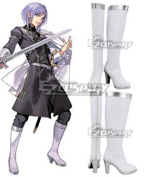  Three Houses indered Shadows Yuri White Silver  Cosplay