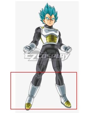 Super Dragon Ball Heroes Vegeta SSGSS White Shoes Cosplay Boots