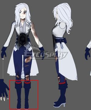 Volume 7 Winter Schnee Final Black  Cosplay