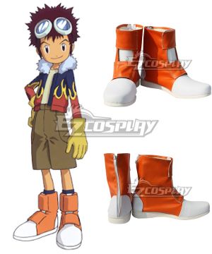 Adventure 2 Motomiya Daisuke Orange Cosplay