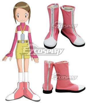 Adventure 2 Yagami Hikari Pink Cosplay