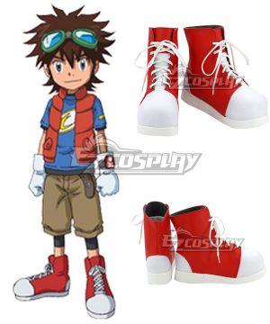 Xros Wars Taiki Kudou White Cosplay