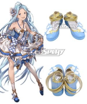 Lyria Idol Blue Clothes Cosplay