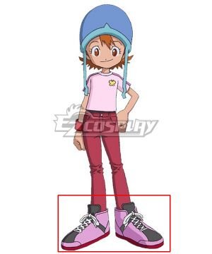 2020 Digimon Adventure Sora Takenouch Pink Cosplay