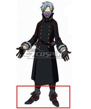 My Hero Academia Boku no Hero Akademia OAD Training of the Dead Romero Fujimi Black Cosplay