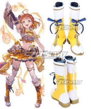 With Lovelive! Love Live!! Chika Takami Yellow Cosplay  Cosplay