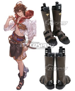 Sandalphon Swimsuit Brown  Cosplay