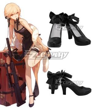 Girls Frontline OTs-14 Groza Black Cosplay