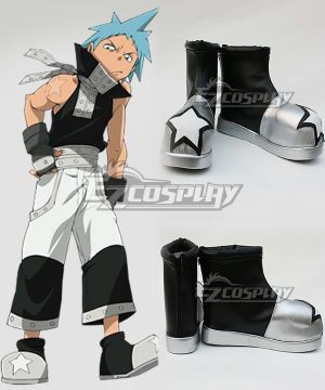 Black Star Black Silver Cosplay