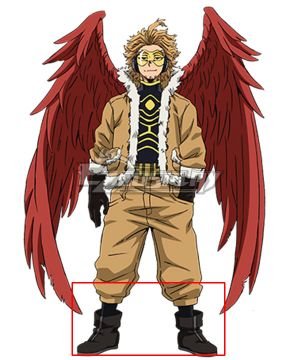 My Hero Academia Boku No Hero Akademia Hawks Black Cosplay