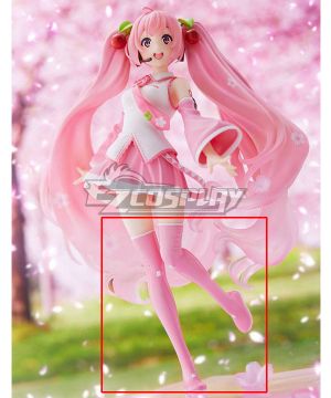 Vocaloid Hatsune Miku Sakura Miku Pink  Cosplay