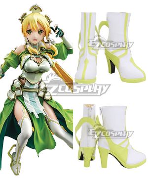 Alicization SAO Kirigaya Suguha Leafa White  Cosplay