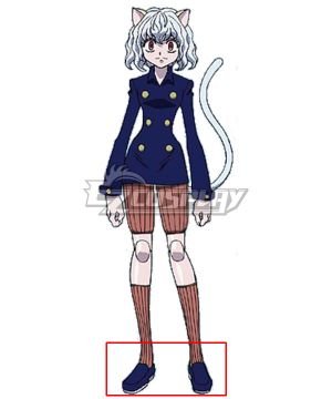 Neferpitou Blue Cosplay