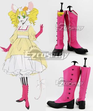 Kuroshitsuji OVA Ciel in Wonderland Elizabeth Midford Mouse Pink  Cosplay