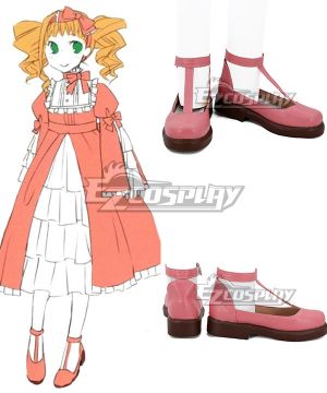 Kuroshitsuji Little Elizabeth Midford Lolita Dress Pink Cosplay