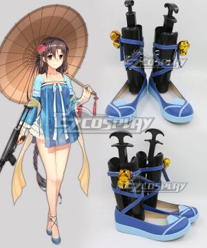 Girls Frontline Type 64 Swimsuit Blue Cosplay