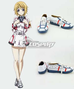 Infinite Stratos 2 Charlotte Dunois White Cosplay