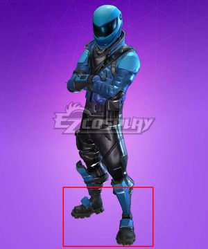 Battle Royale Honor Guard Black Blue Cosplay