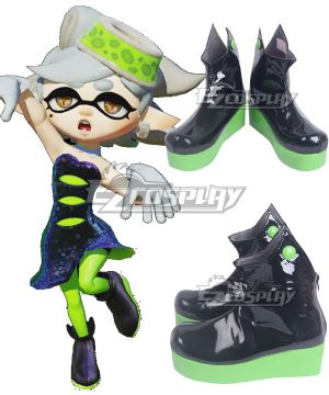 2 Squid Sisters Callie Black  Cosplay