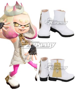 2 Off the Hook Pearl White  Cosplay