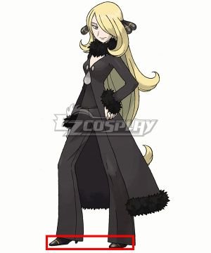 Sun and Moon Cynthia Black Cosplay