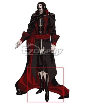 2018 Anime Dracula Black  Cosplay