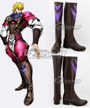 JoJo's Bizarre Adventure: Phantom Blood Boots & Shoes