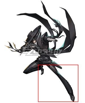 Scramble: The Phantom Strikers Zenkichi Hasegawa Wolf Black Cosplay