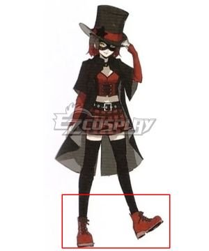 5 Scramble: The Phantom Strikers Akane Hasegawa King Red Cosplay