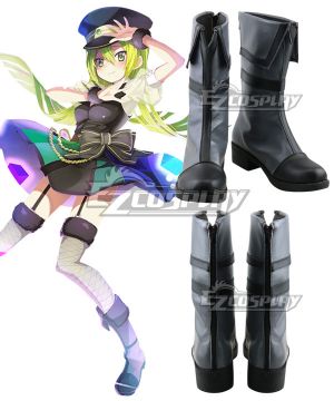 Magia Record: Puella Magi Madoka Magica Side Story Magireco  Alina Gray Black  Cosplay