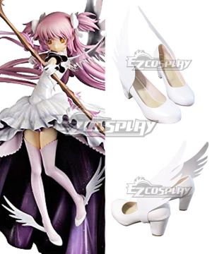 Kaname Madoka Angel White Cosplay