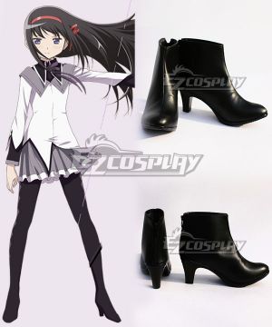 Akemi Homura Black Cosplay