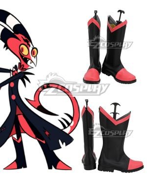 Hazbin Hotel Blitzo Black Red  Cosplay