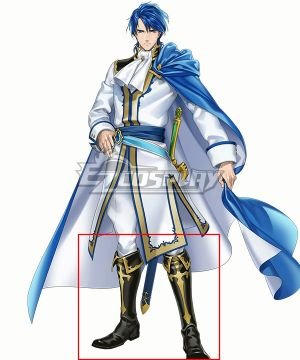 Heroes Sigurd Black  Cosplay