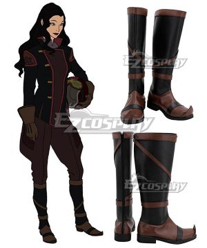 The Legend of Korra Asami Sato Black  Cosplay